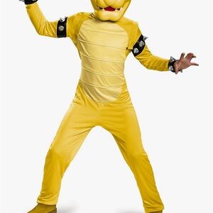 Bowser Kids Costume